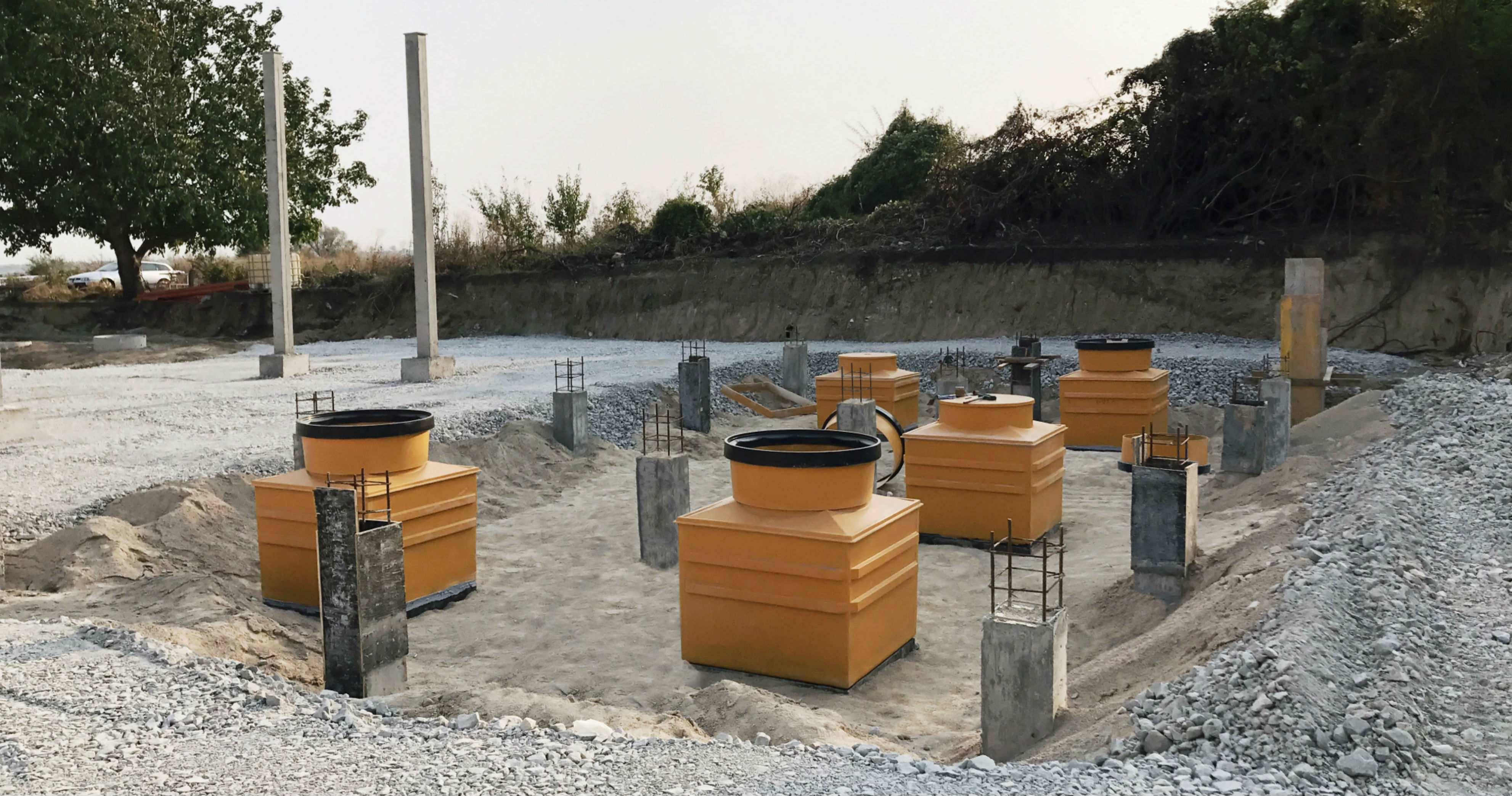 OPW’s easy-install Fibrelite below-ground containment can be fit and forgotten for the lifecycle of the site