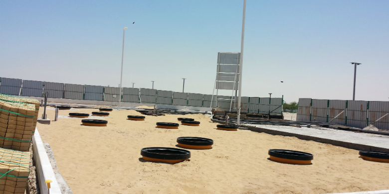 Qatari Oil Company Awards Fibrelite Sole Supplier Status for Tank and Dispenser Sumps to Handle Desert Climate Conditions